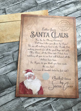 Load image into Gallery viewer, Nice list Scratch to reveal letter - Christmas
