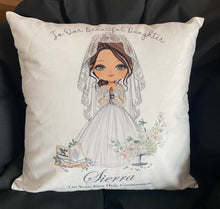 Load image into Gallery viewer, Communion Girl Cushion
