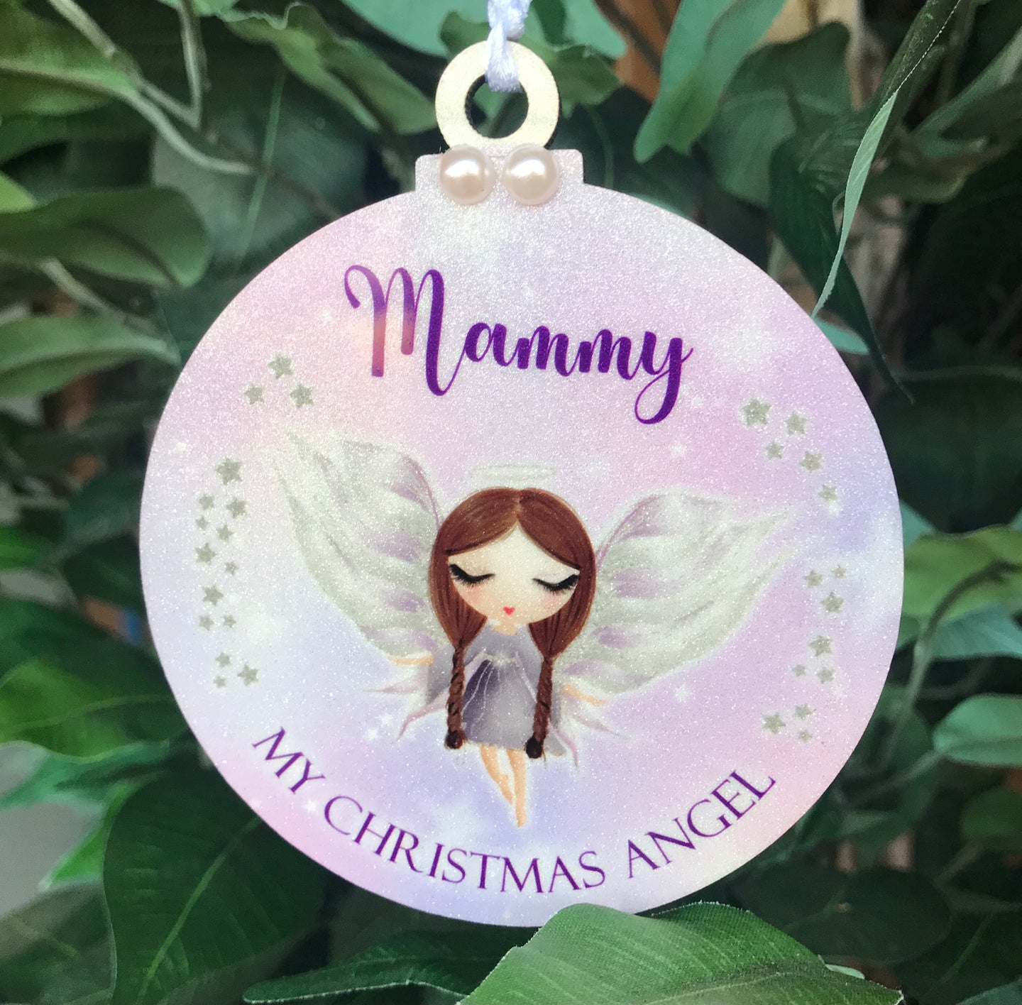My Christmas Angel - Hanging Decoration