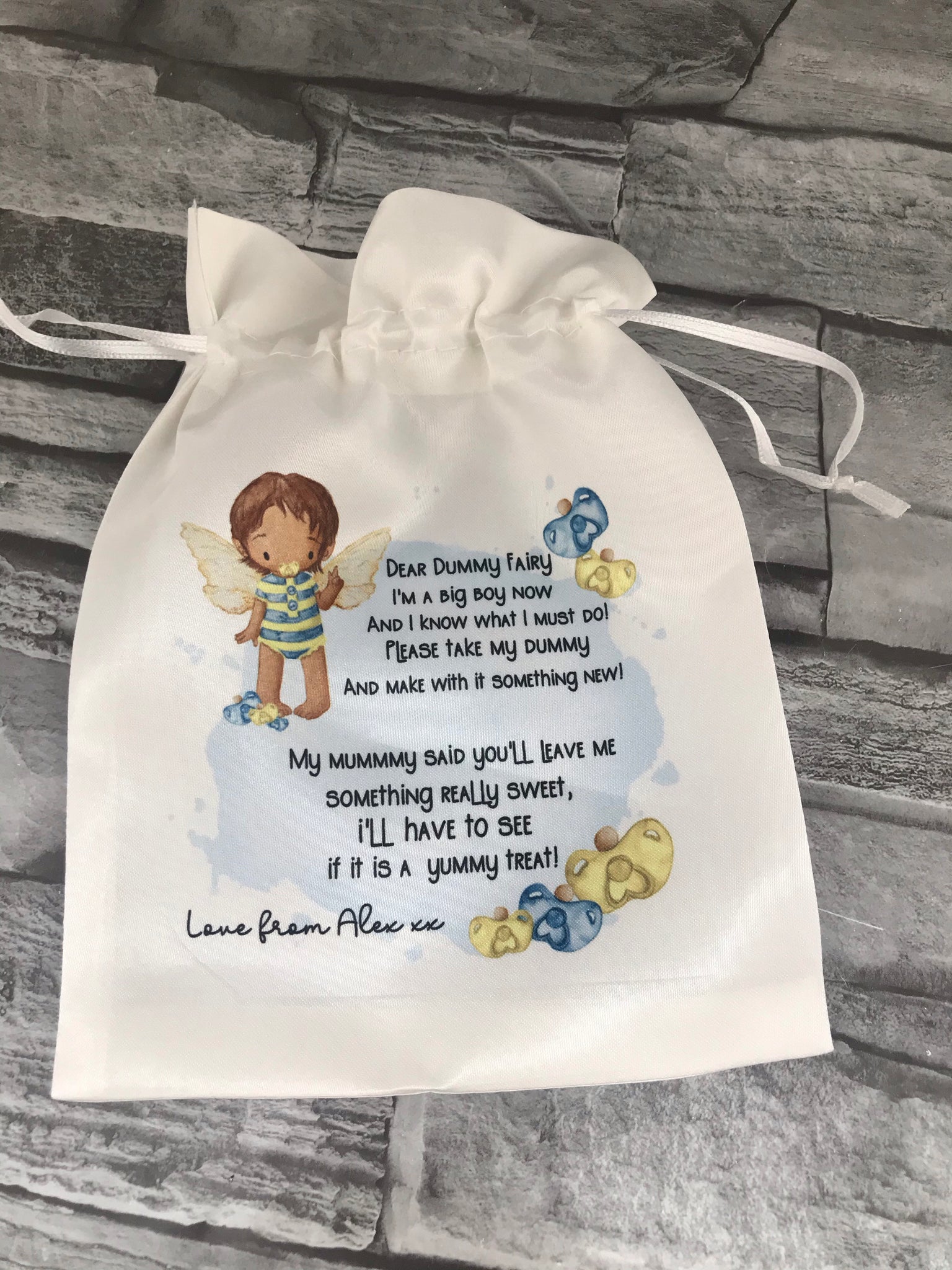 Tooth fairy bags SVG design