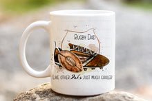 Load image into Gallery viewer, Rugby Mug - Various Colours
