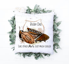 Load image into Gallery viewer, Rugby Cushion - Various Colours
