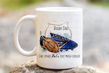 Load image into Gallery viewer, Rugby Mug - Various Colours
