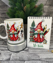 Load image into Gallery viewer, Gonk Teacher A6 Christmas notebook
