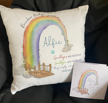 Load image into Gallery viewer, Rainbow Bridge Cushion
