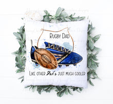 Load image into Gallery viewer, Rugby Cushion - Various Colours
