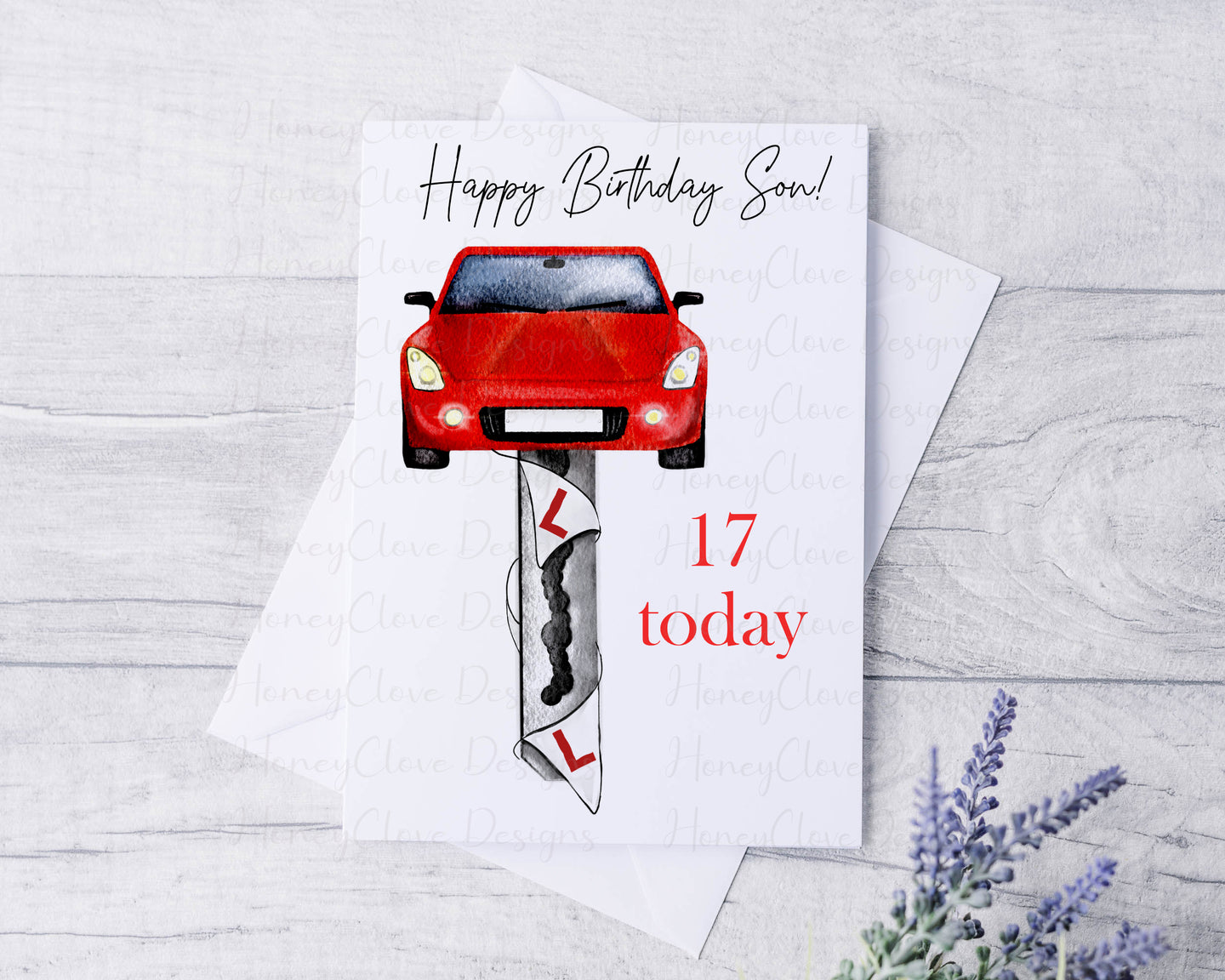Learner birthday Card