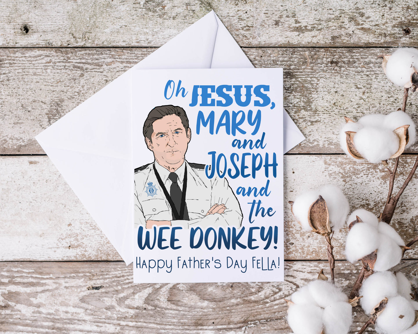 The Wee Donkey! Father's Day Greeting Card