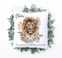 Load image into Gallery viewer, Lion Floral - notebook
