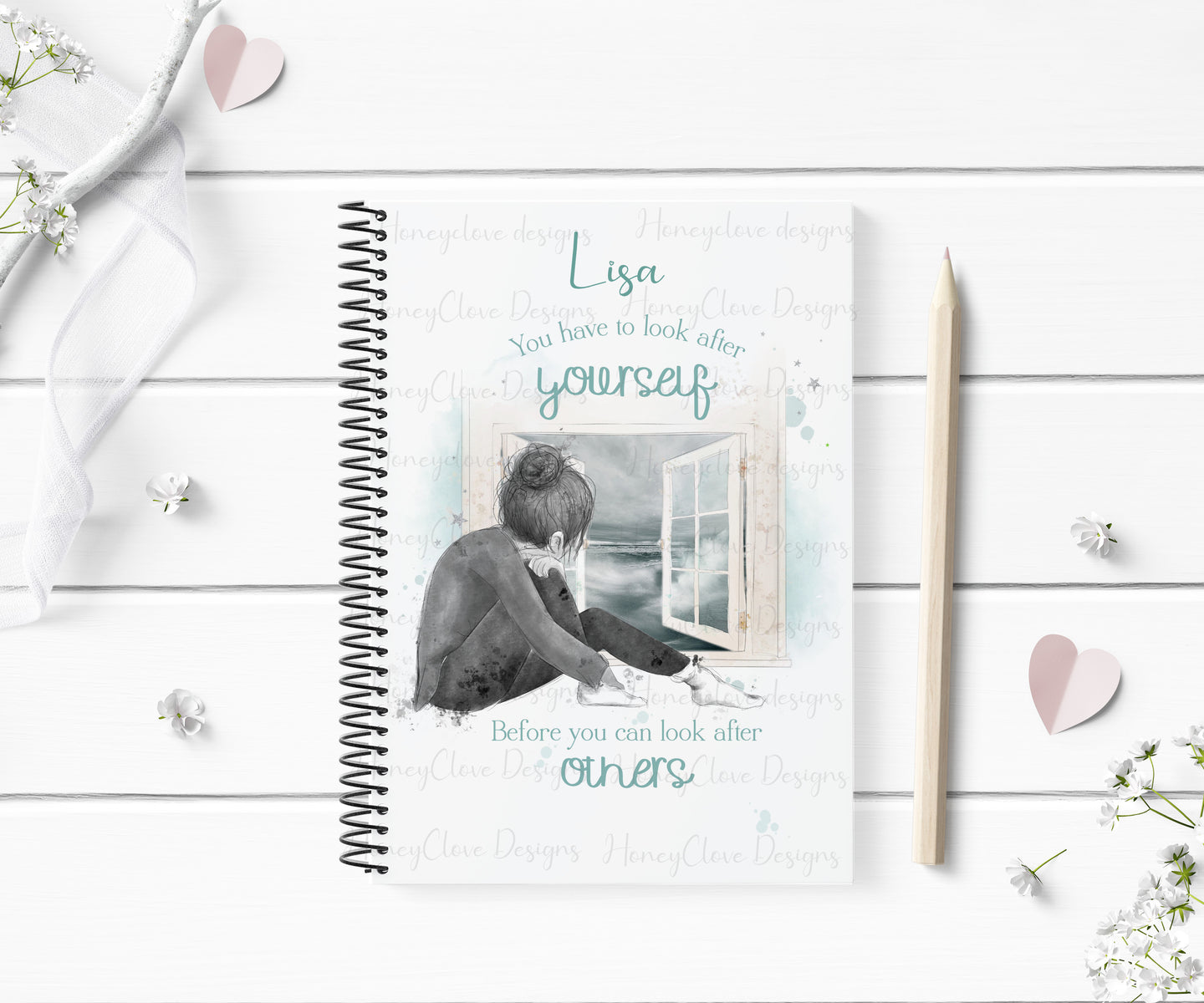 Look After Yourself Notebook