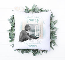 Load image into Gallery viewer, Look After Yourself Cushion
