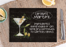 Load image into Gallery viewer, Cocktail Chopping Board - Various Designs
