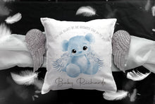 Load image into Gallery viewer, Memorial Teddy Bear Cushion -  Pink
