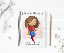 Load image into Gallery viewer, Super Mum Notebook
