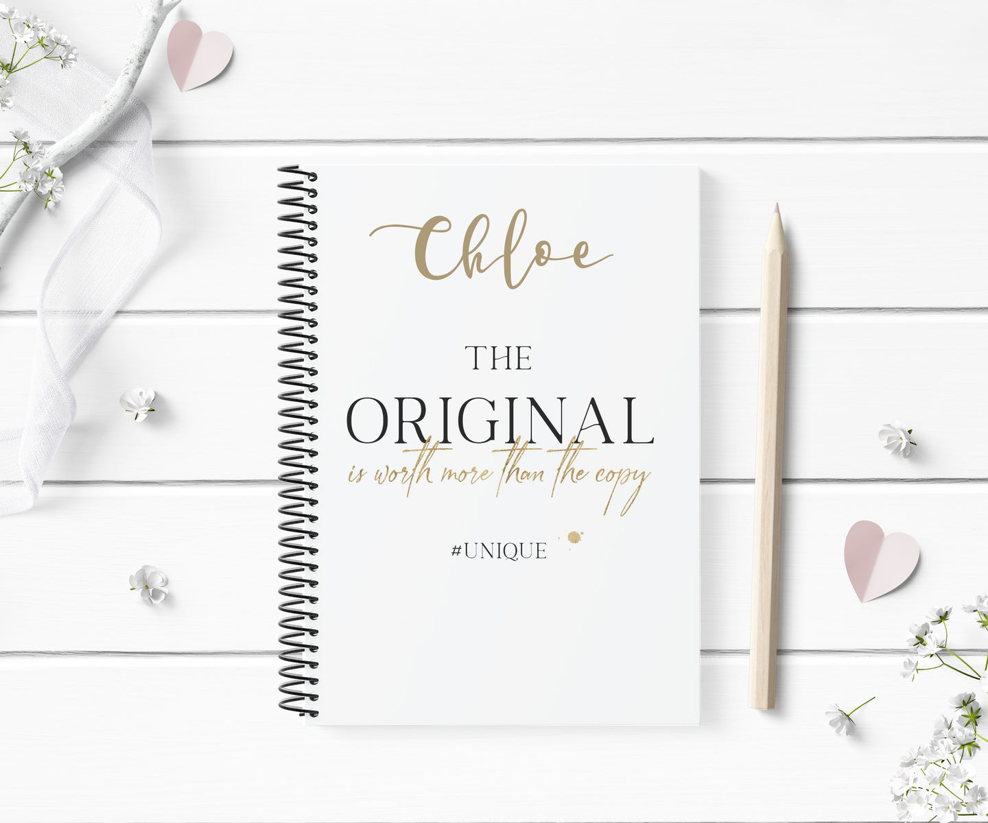 Be Original Notebook