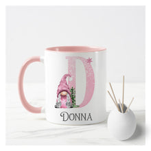 Load image into Gallery viewer, Pink Gonk Christmas Mug
