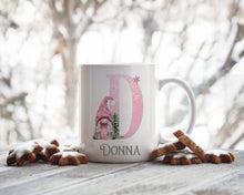 Load image into Gallery viewer, Pink Gonk Christmas Mug
