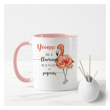 Load image into Gallery viewer, Be a flamingo Pink  Mug
