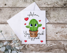 Load image into Gallery viewer, My favourite Prick Greeting Card
