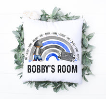 Load image into Gallery viewer, Rainbow Gamer Cushion - 3 colours
