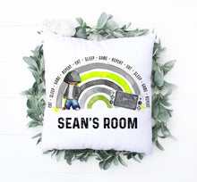 Load image into Gallery viewer, Rainbow Gamer Cushion - 3 colours
