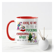 Load image into Gallery viewer, Christmas Spirit! Christmas Mug
