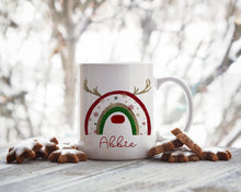 Load image into Gallery viewer, Reinbow Mug - Christmas
