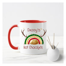 Load image into Gallery viewer, Colourful Reinbow Christmas Mug
