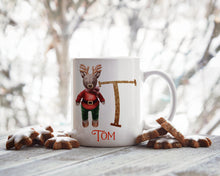 Load image into Gallery viewer, Reindeer Boy Christmas Mug
