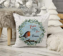 Load image into Gallery viewer, Robin Rememberance Cushion - 3 styles
