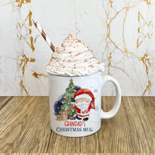 Load image into Gallery viewer, Cute Father Christmas Mug
