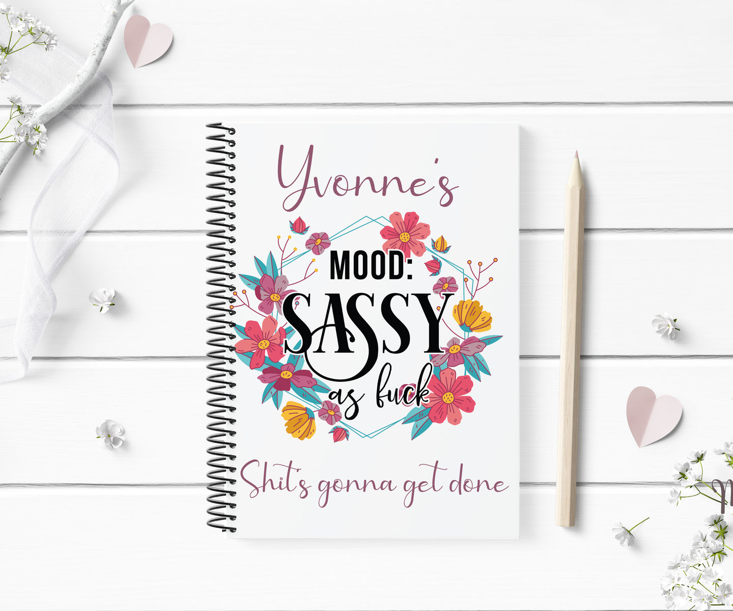 Sassy Notebook!