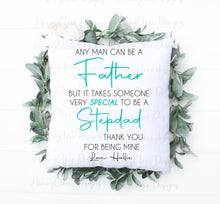 Load image into Gallery viewer, Daddy Hero Cushion
