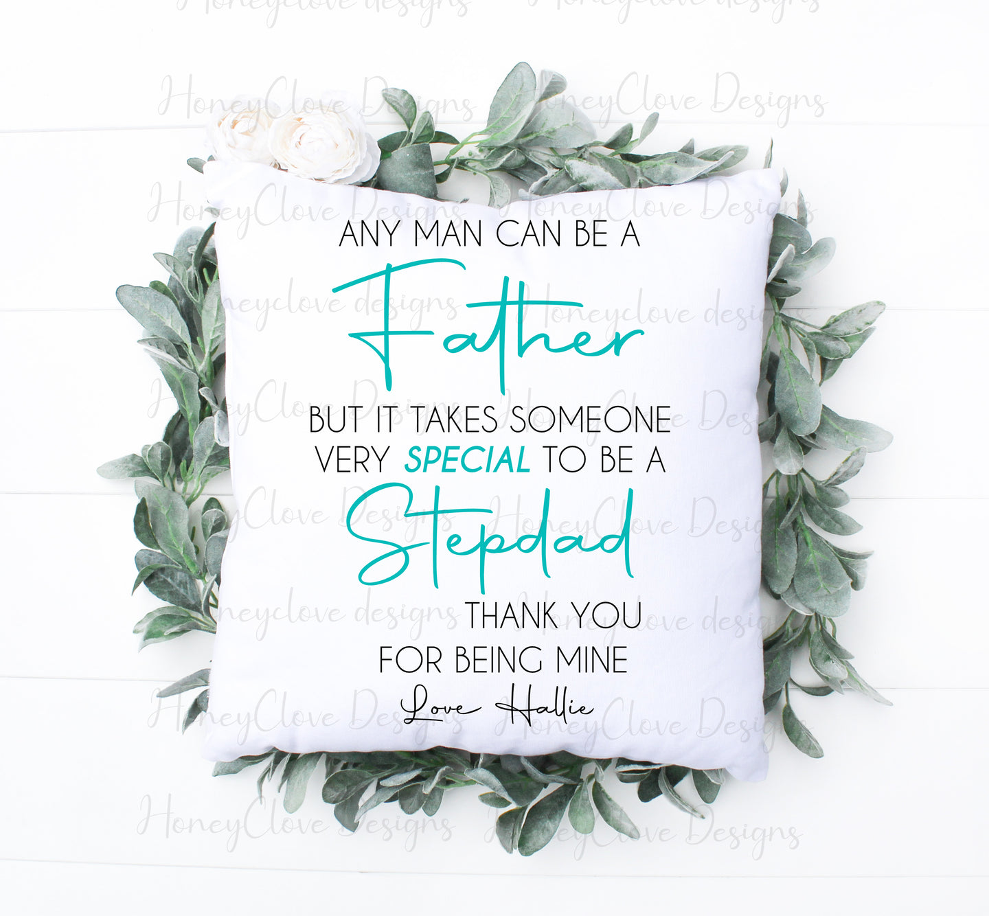 Stepdad Cushion