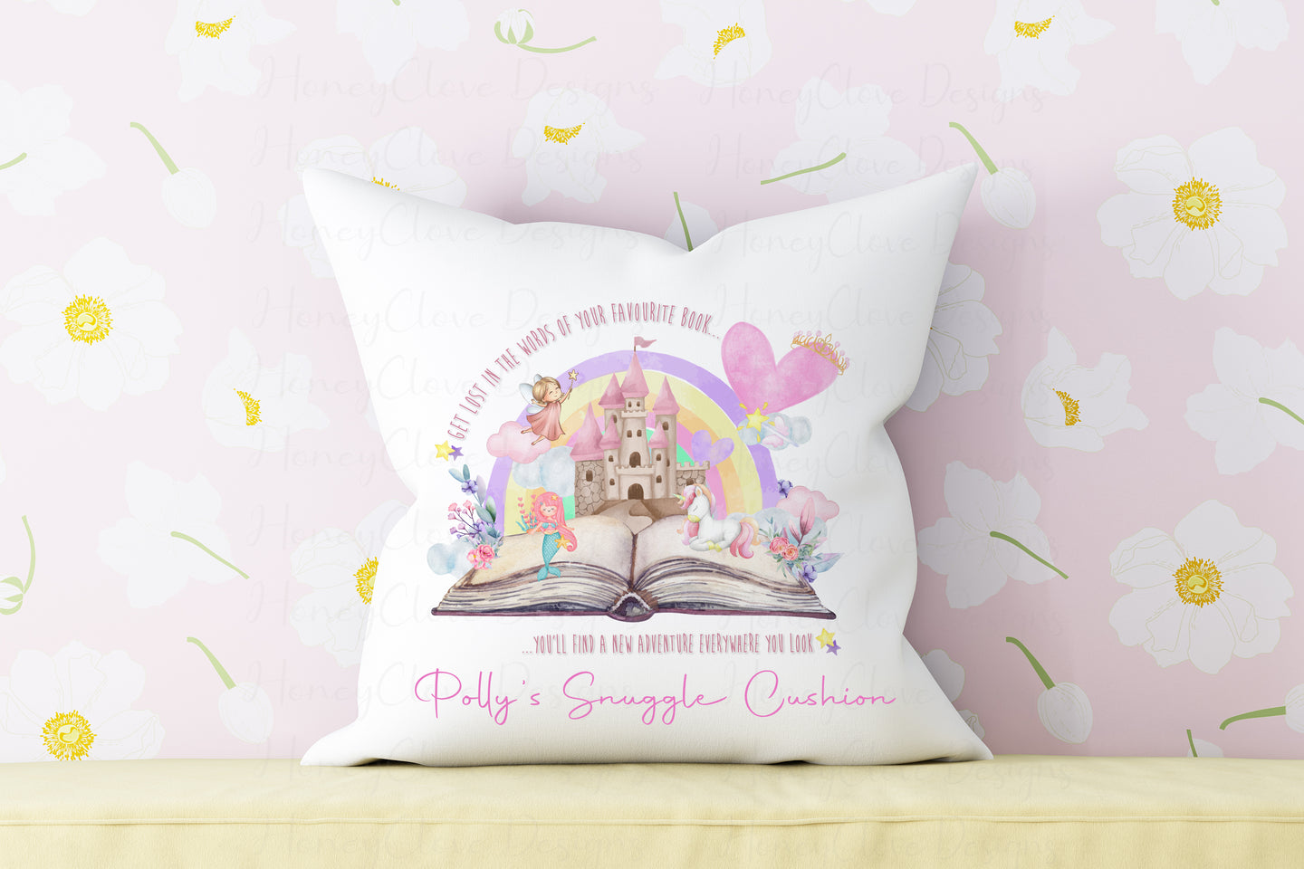 Storybook Cushion