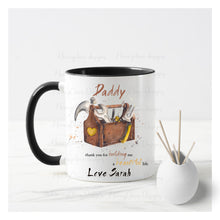 Load image into Gallery viewer, Toolbox Mug - Father&#39;s Day
