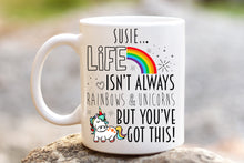 Load image into Gallery viewer, Unicorn Motivational Mug! Swear Version
