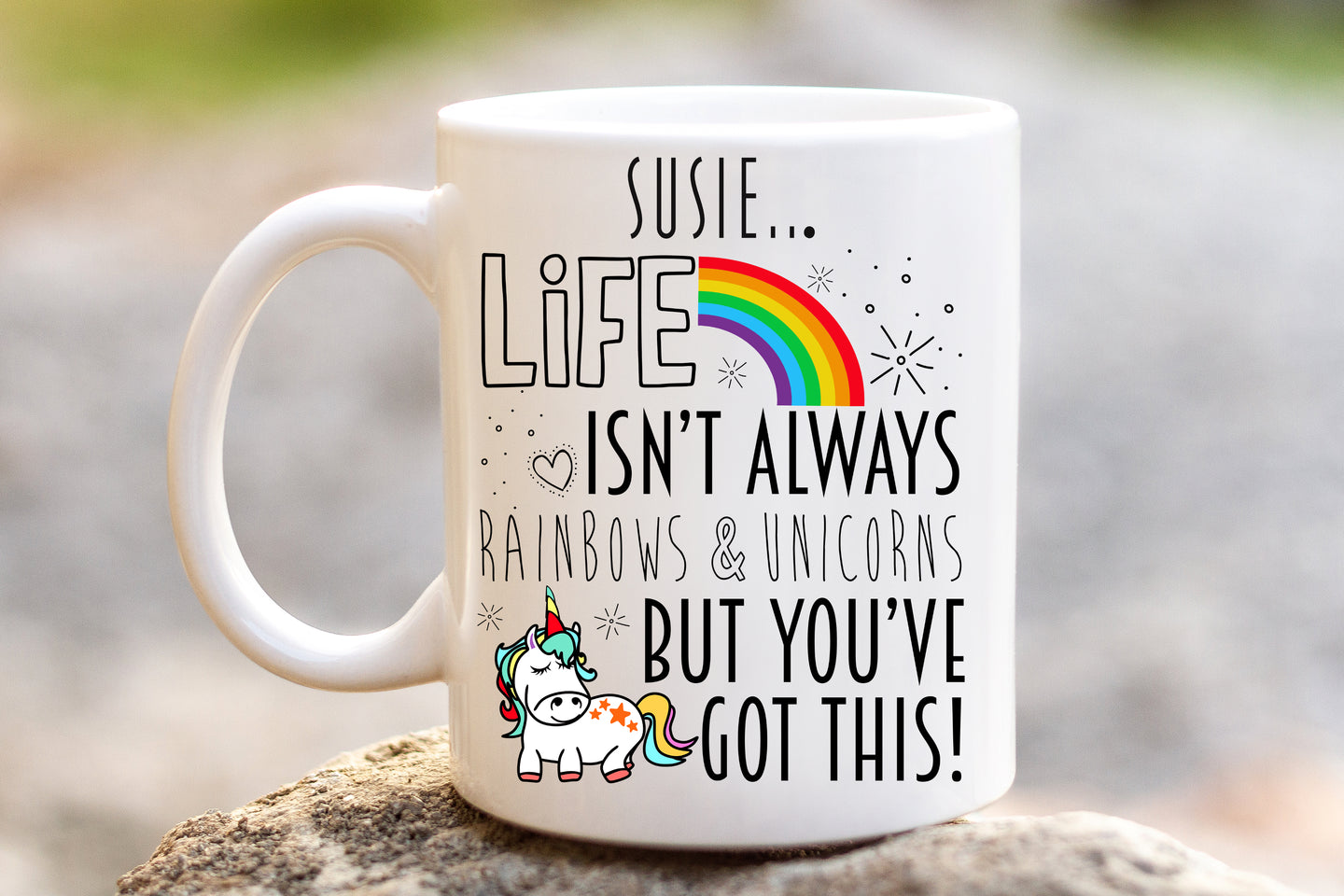 Unicorn Motivational Mug!