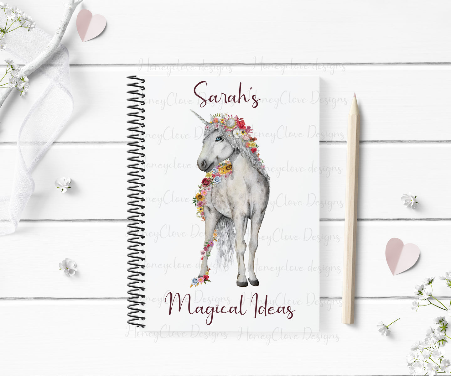 Unicorn Notebook