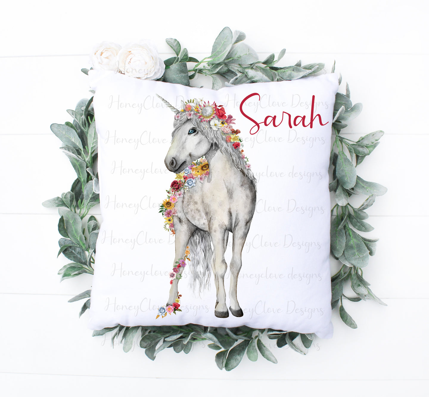 Unicorn Cushion