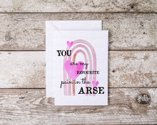 Load image into Gallery viewer, You Suck Less Than Most People Greeting Card
