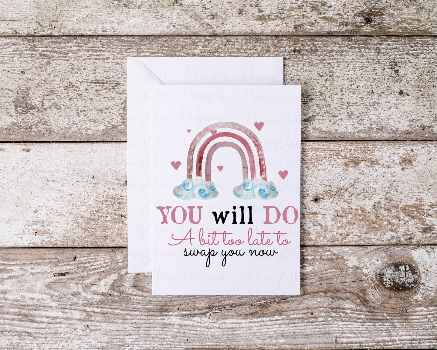 You'll do Greeting Card