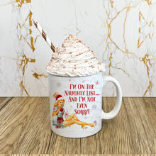 Load image into Gallery viewer, Vintage Humour Christmas Mug - 3 Styles
