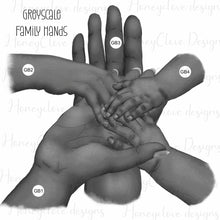 Load image into Gallery viewer, Couple Hands Cushion
