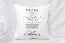 Load image into Gallery viewer, Wedding Poem for the Bride - Cushion
