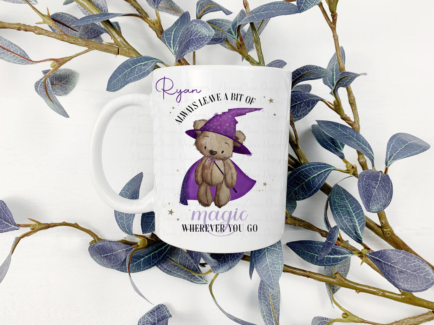 Little Wizard Bear mug