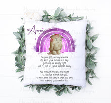 Load image into Gallery viewer, Worry Monster Cushion Green
