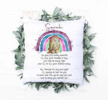 Load image into Gallery viewer, Worry Monster Cushion Green
